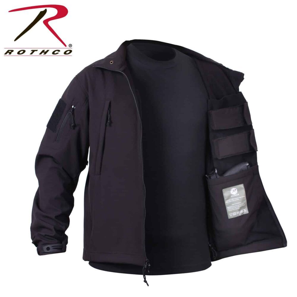 Rothco Concealed Carry Softshell Jacket - Softshell Jackets